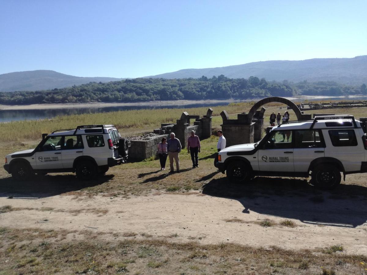 Quinta De Silharezes, Lda Villa Ponte da Barca Kültér fotó