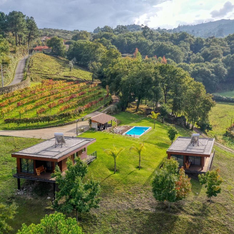 Quinta De Silharezes, Lda Villa Ponte da Barca Kültér fotó