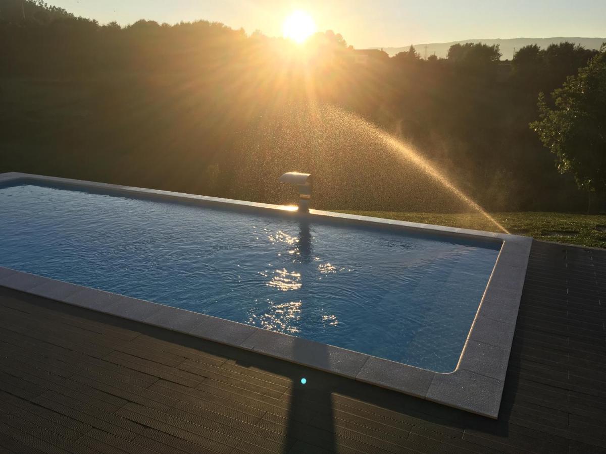 Quinta De Silharezes, Lda Villa Ponte da Barca Kültér fotó