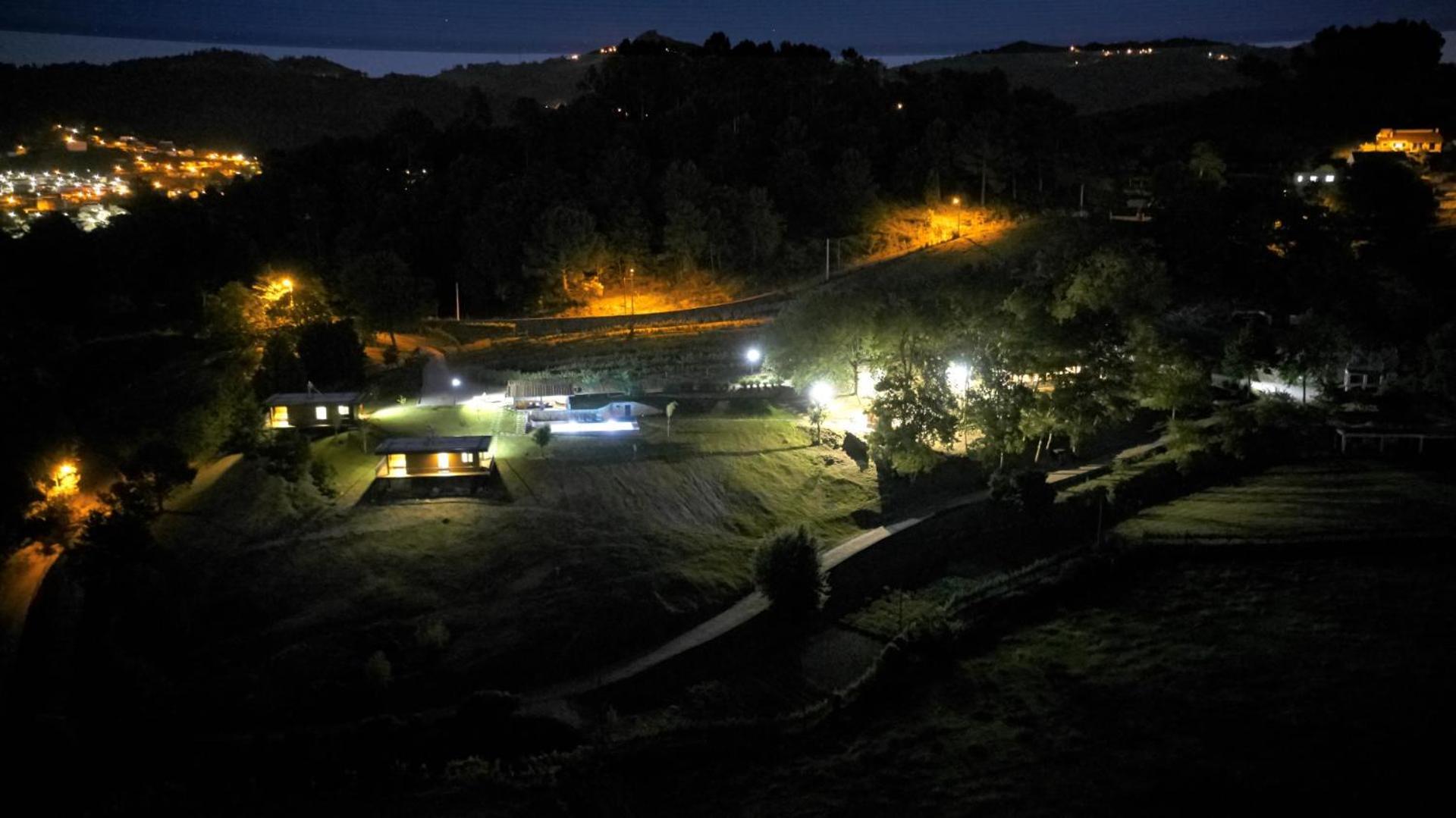 Quinta De Silharezes, Lda Villa Ponte da Barca Kültér fotó