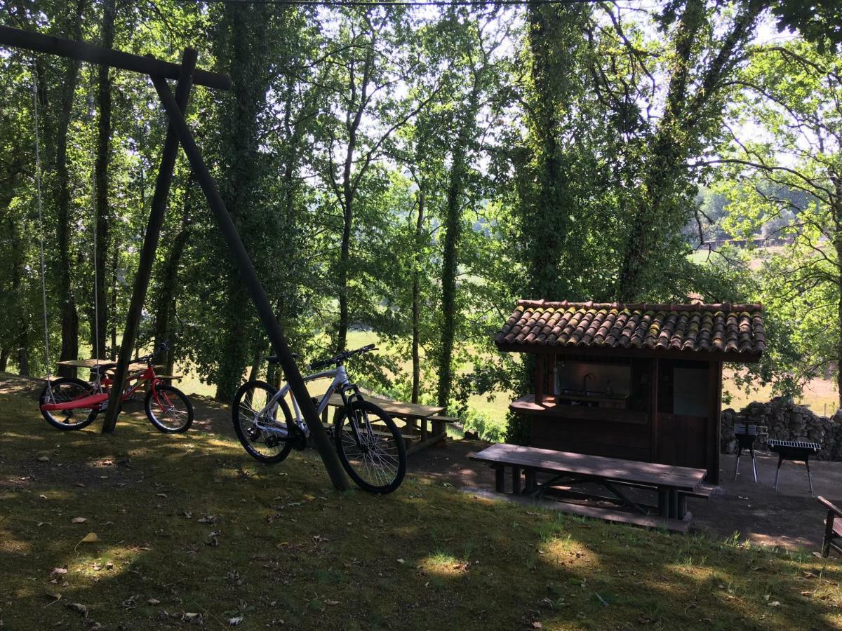 Quinta De Silharezes, Lda Villa Ponte da Barca Kültér fotó