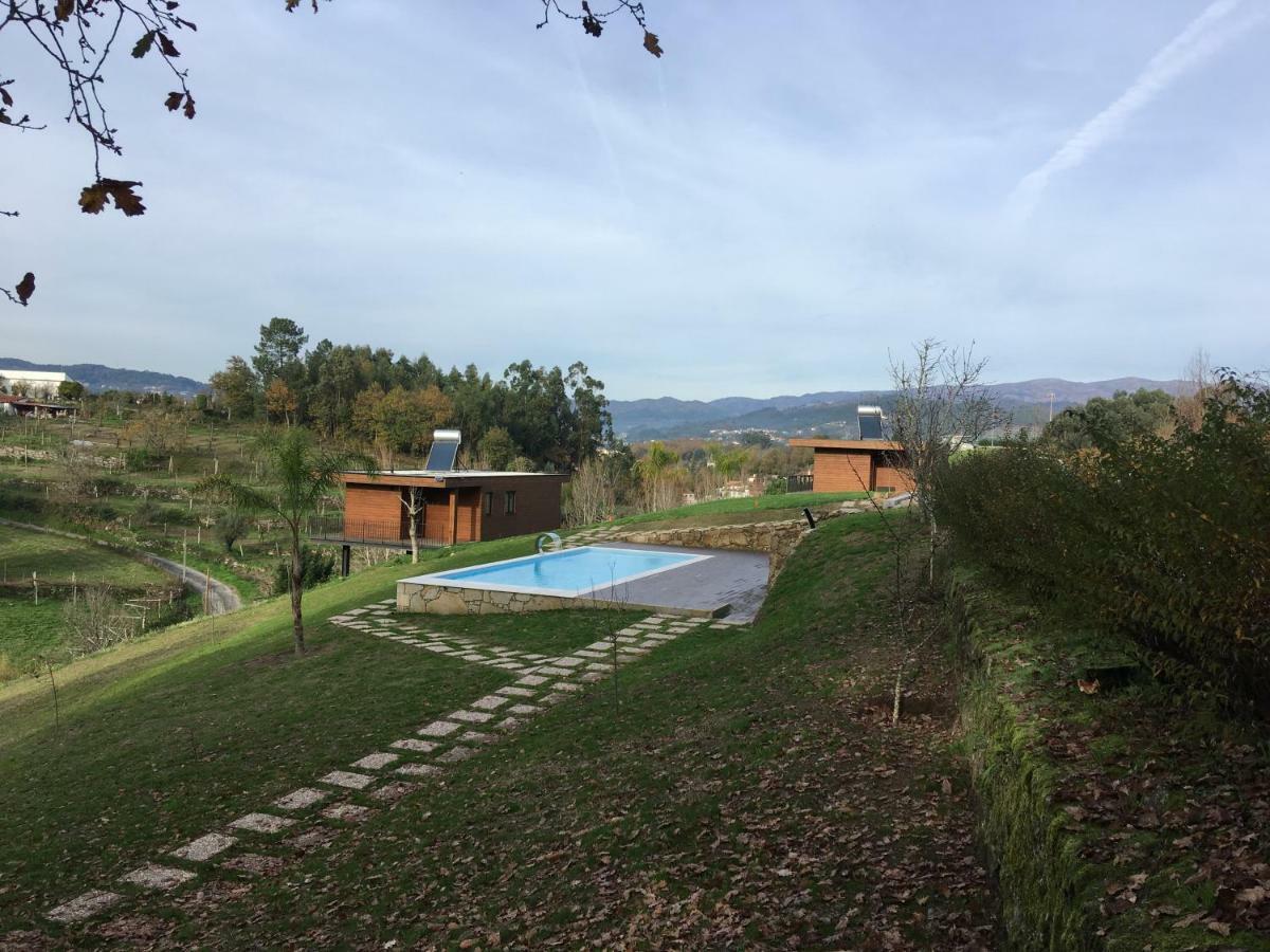 Quinta De Silharezes, Lda Villa Ponte da Barca Kültér fotó