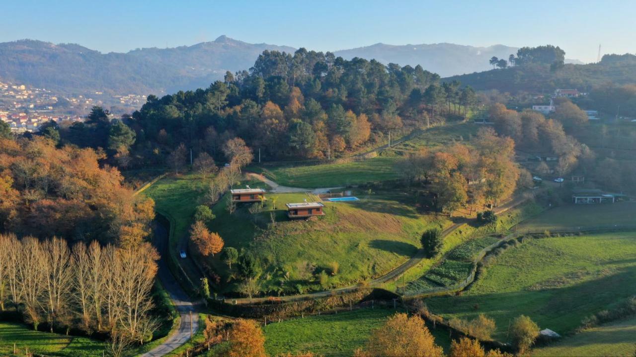 Quinta De Silharezes, Lda Villa Ponte da Barca Kültér fotó