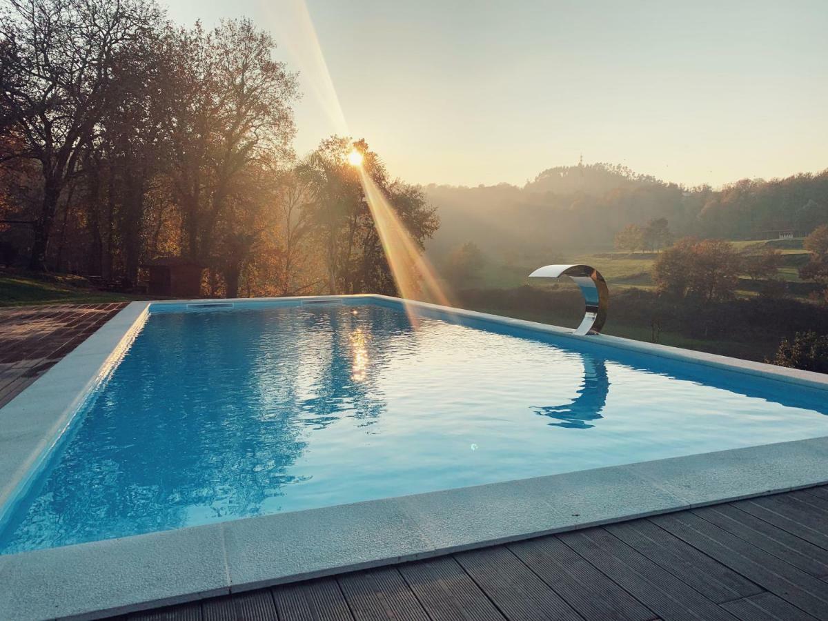 Quinta De Silharezes, Lda Villa Ponte da Barca Kültér fotó