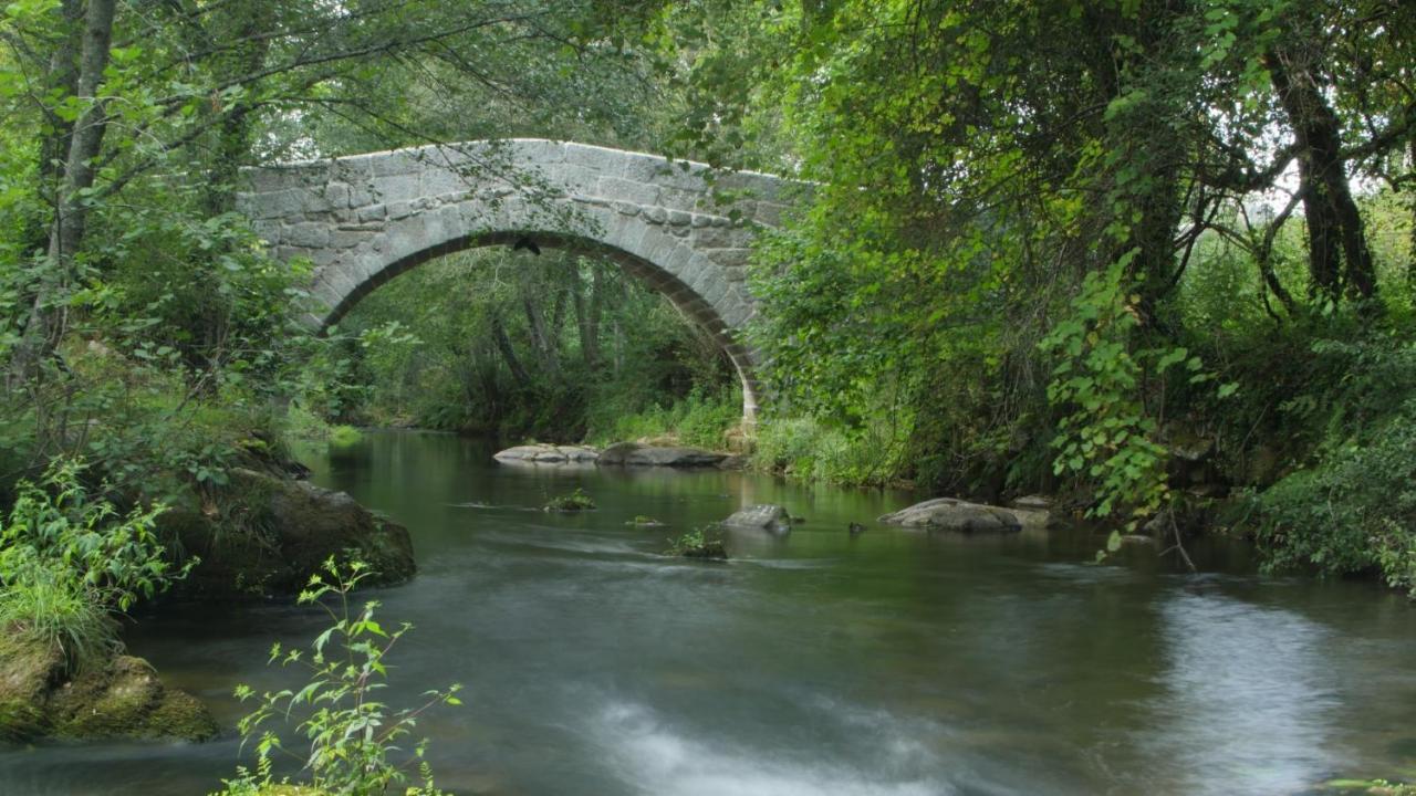 Quinta De Silharezes, Lda Villa Ponte da Barca Kültér fotó