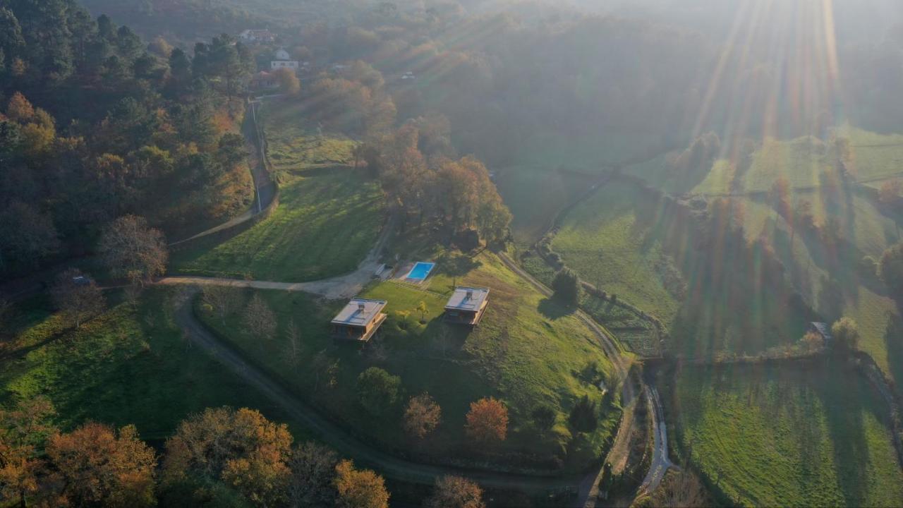 Quinta De Silharezes, Lda Villa Ponte da Barca Kültér fotó