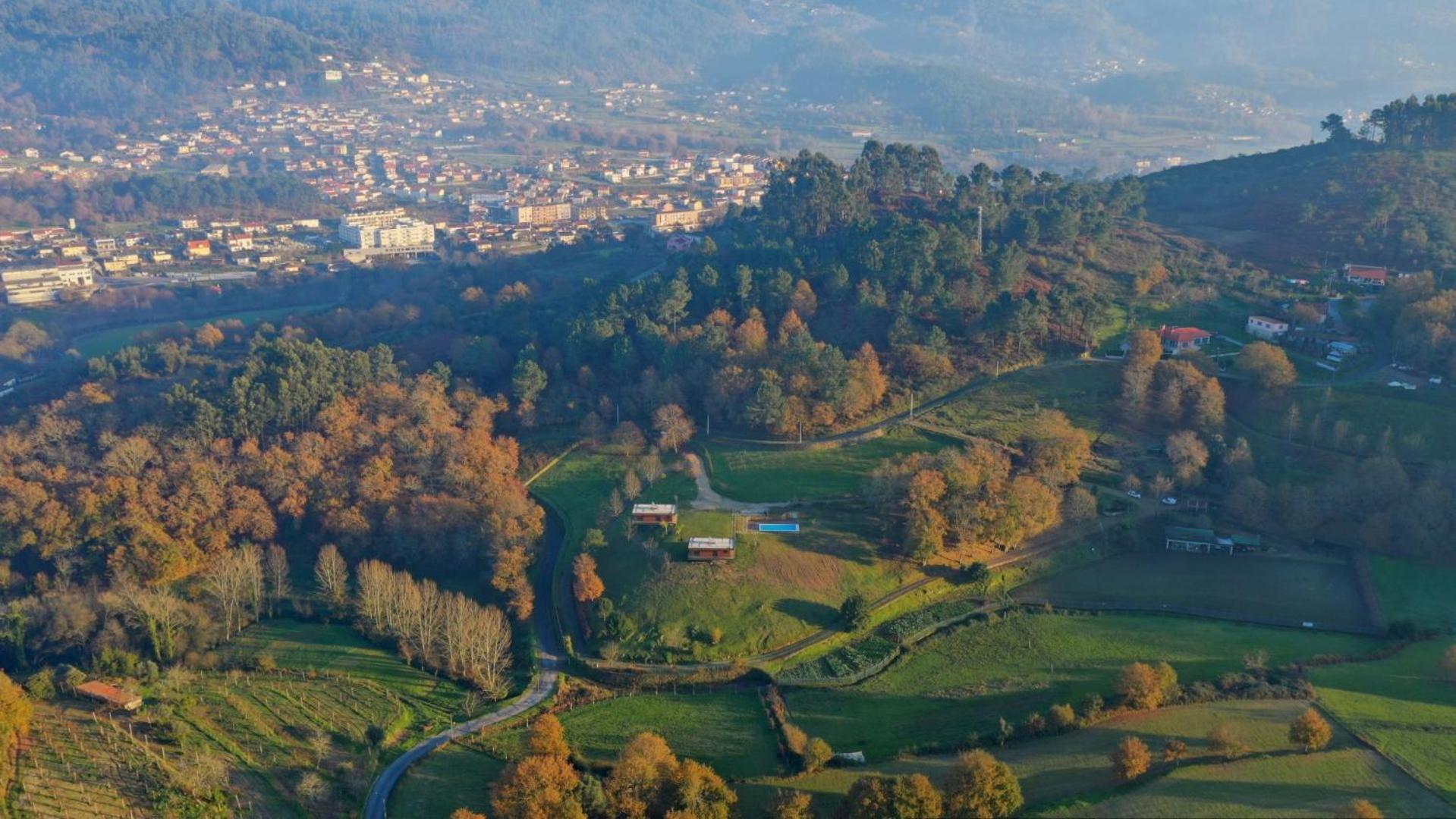 Quinta De Silharezes, Lda Villa Ponte da Barca Kültér fotó