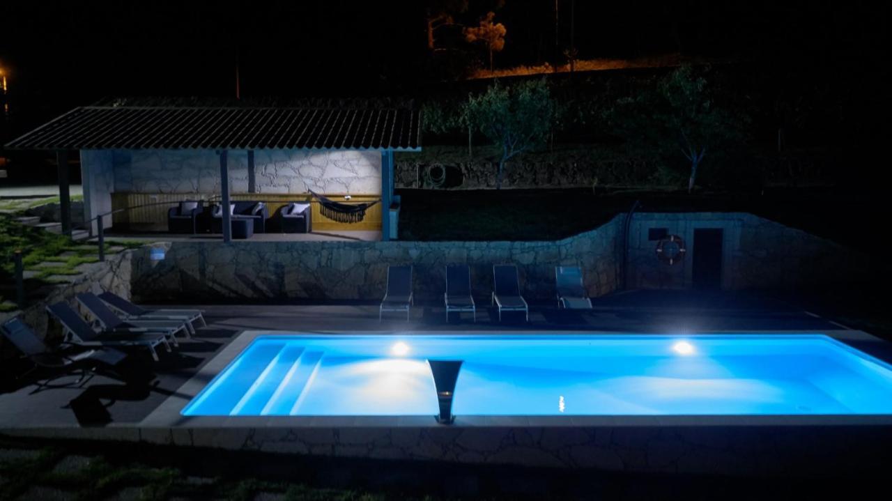 Quinta De Silharezes, Lda Villa Ponte da Barca Kültér fotó
