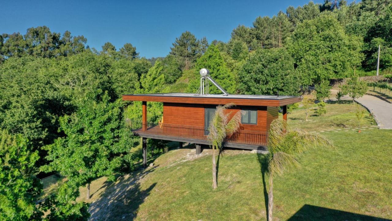 Quinta De Silharezes, Lda Villa Ponte da Barca Kültér fotó