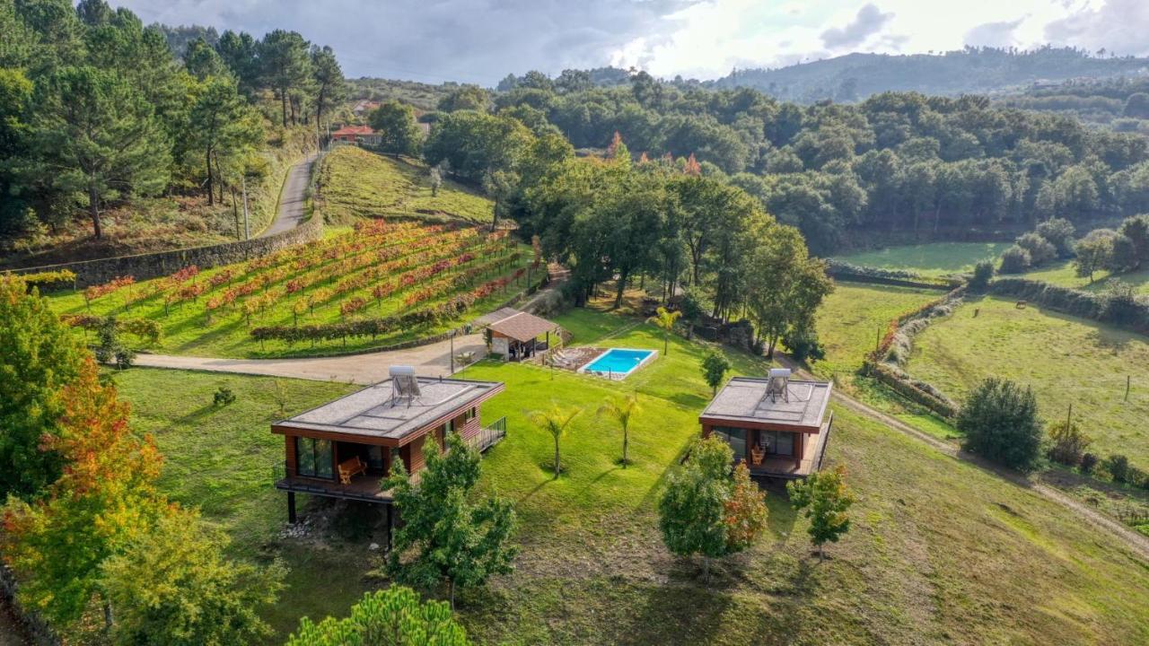 Quinta De Silharezes, Lda Villa Ponte da Barca Kültér fotó