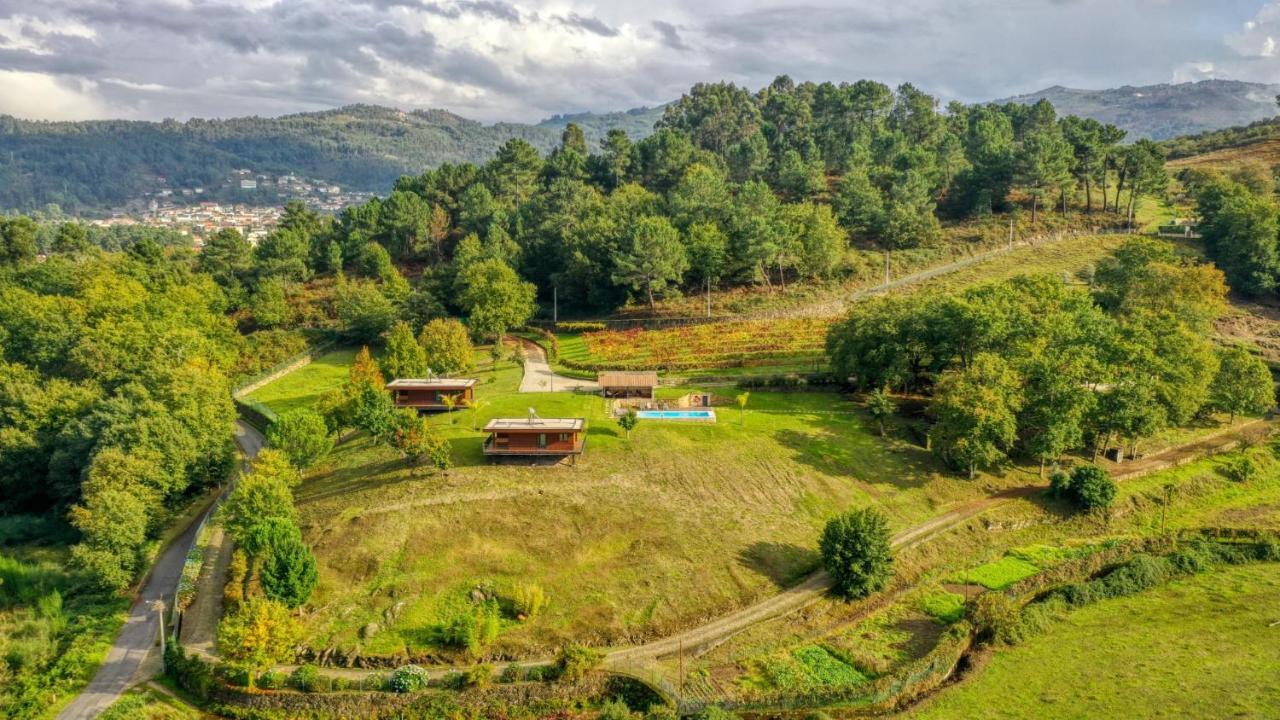 Quinta De Silharezes, Lda Villa Ponte da Barca Kültér fotó