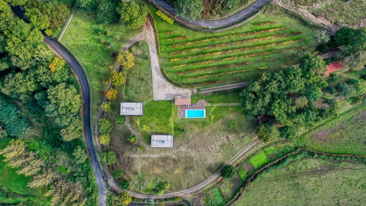 Quinta De Silharezes, Lda Villa Ponte da Barca Kültér fotó
