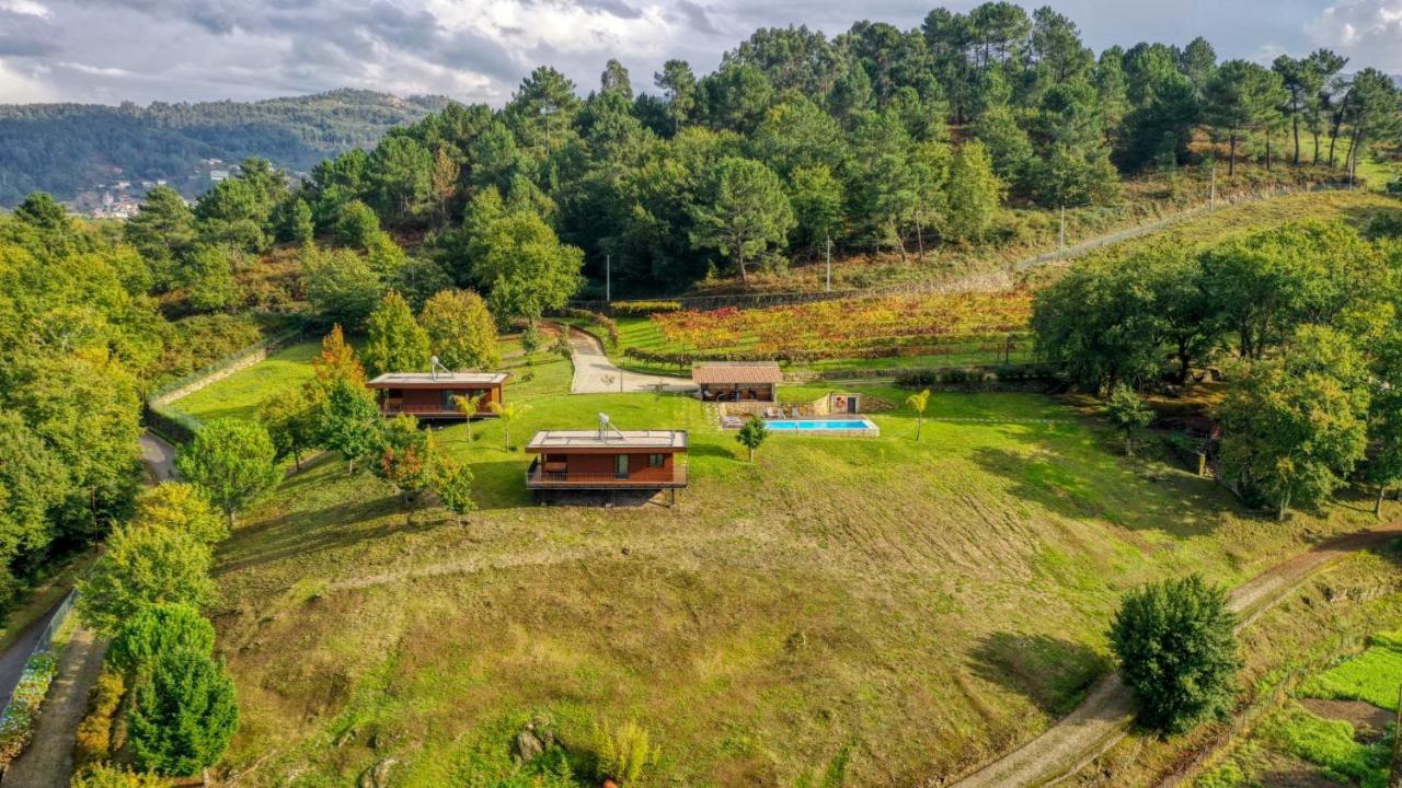 Quinta De Silharezes, Lda Villa Ponte da Barca Kültér fotó
